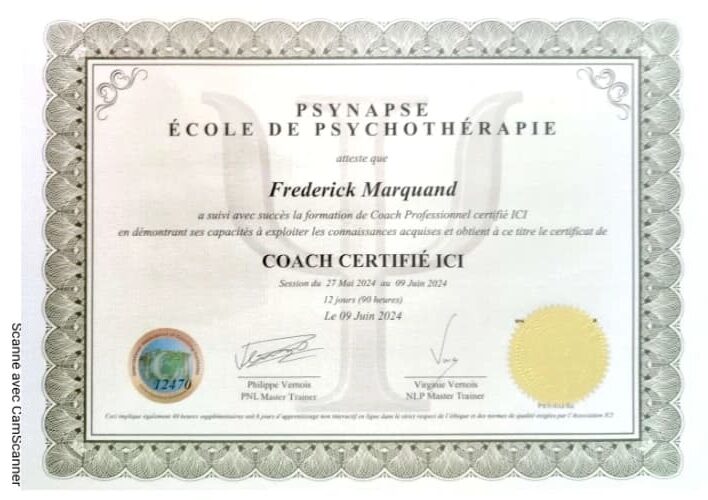 coach certifié psynapse