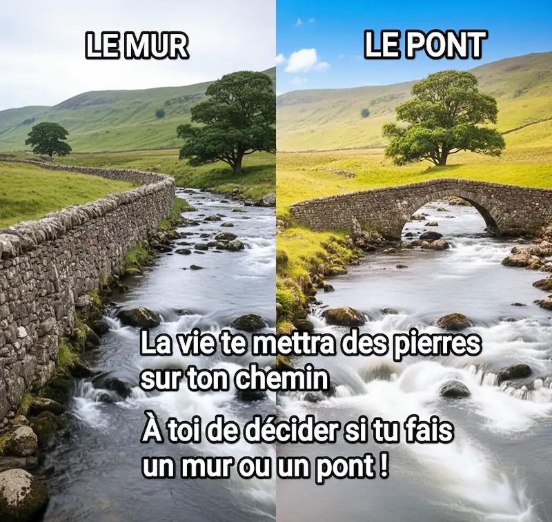 le mur le pont